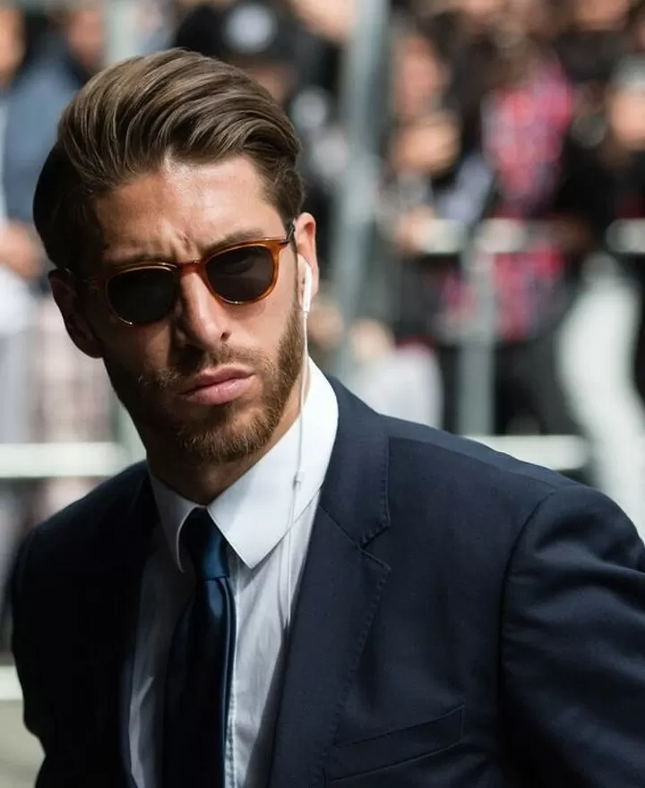 sergio ramos style photo