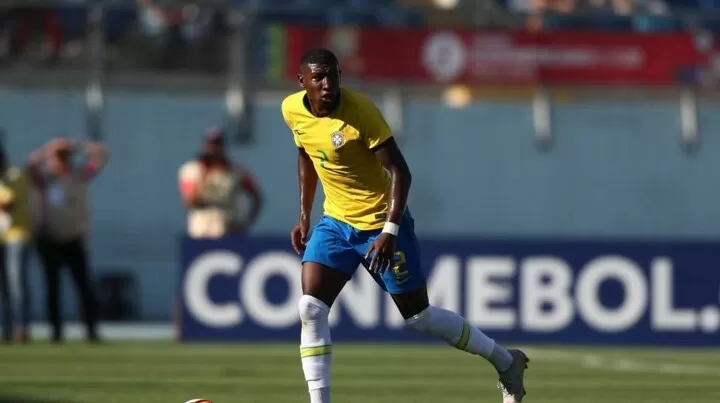 Barcelona Sign 20 Year Old Defender Emerson For 12m From Atletico Mineiro All Football