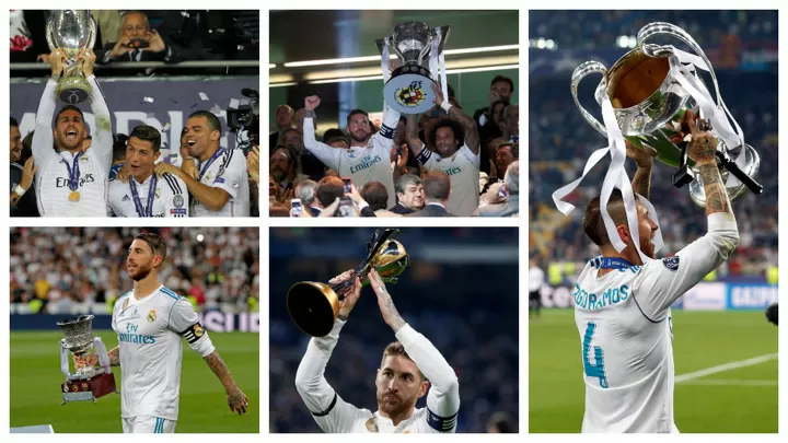 Copa Del Rey Is Ramos Last Remaining Trophy To Lift As Captain All Football