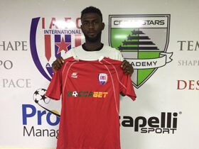 Striker Benedict 'Benzema' Wobenu pens deal with Inter Allies