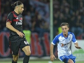 CSU Craiova 0-1 AC Milan: Ricardo Rodriguez off the mark in competitive debut