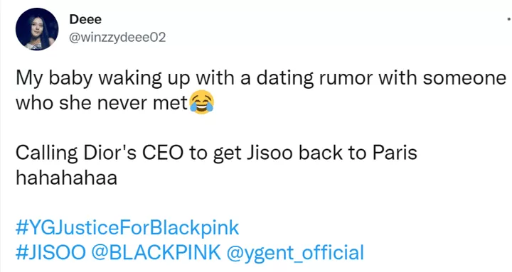 Is Blackpink's Jisoo dating Tottenham football star Son Heung-min