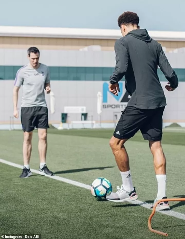 Tottenham Hotspur Increasingly Hopeful Dele Alli Could Return Before March All Football