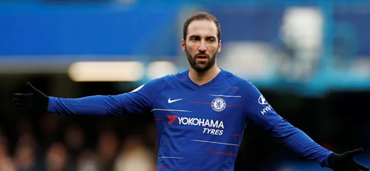 Vote Higuain Opens His Epl Account Do Chelsea Have The True No 9 Now All Football