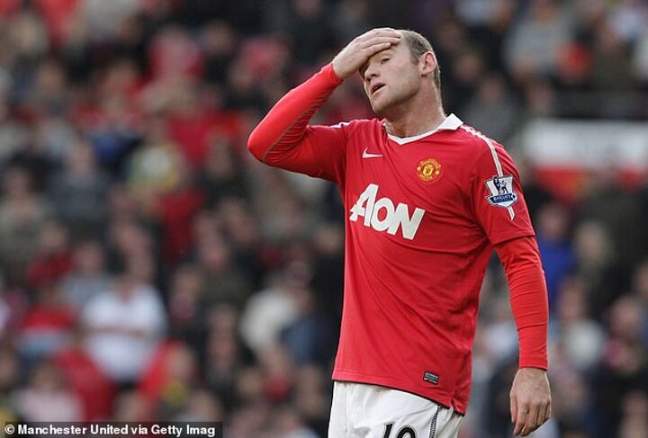 Rooney 'sought help over mental issues' as he struggled to deal