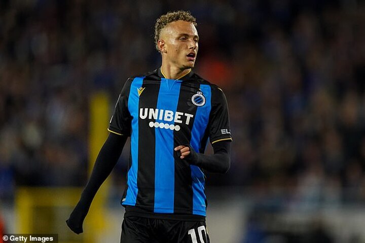 Who is Noa Lang? The €23m Club Brugge striker wanted by Arsenal
