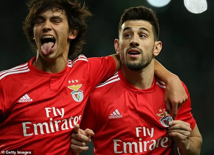 Real Madrid And Barcelona To Battle Man Utd For Benfica Wonderkid Joao Felix All Football