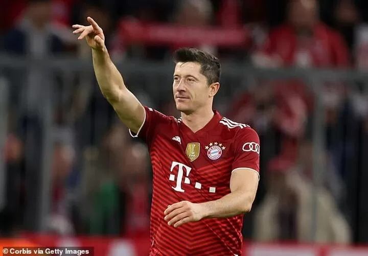 Robert Lewandowski Best Centre-Forward In The World, Says Bayern Munich  Chairman