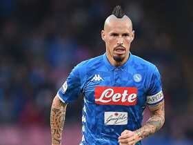 L'agent d'Hamsik parle de "regrets" pour le titre raté la saison dernière