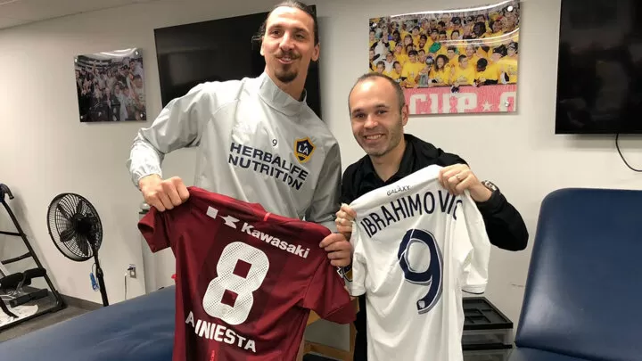 La galaxy vissel kobe 2025