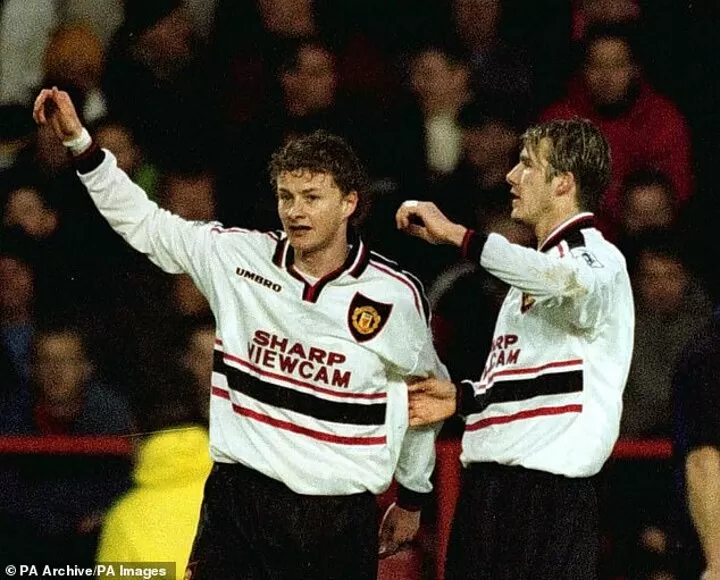 Flashback to Ole Gunnar Solskjaer scoring four goals 20 years ago