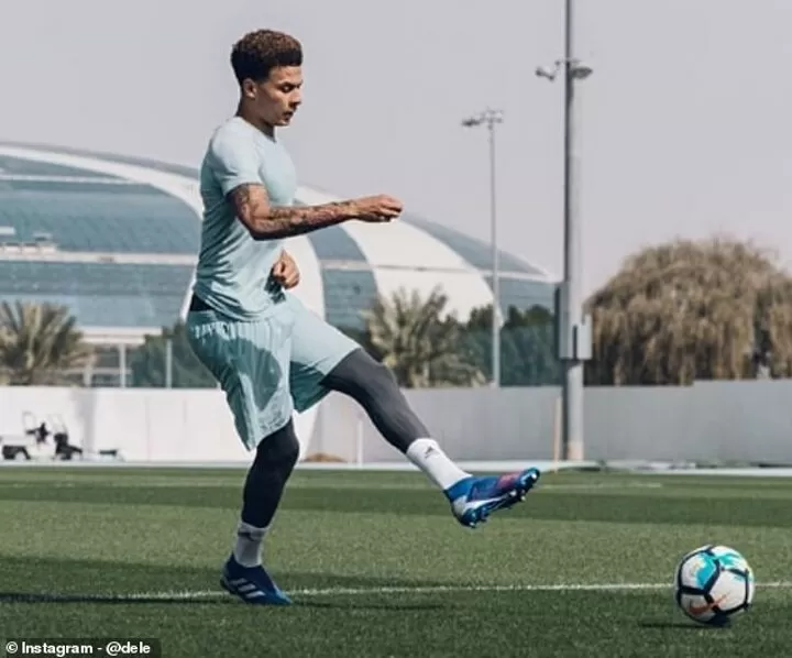 Dele alli deals cleats