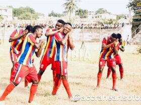 Special Competition: Hearts of Oak gaffer Kim Grant deflects pressure talk ahead of Elmina Sharks showdown