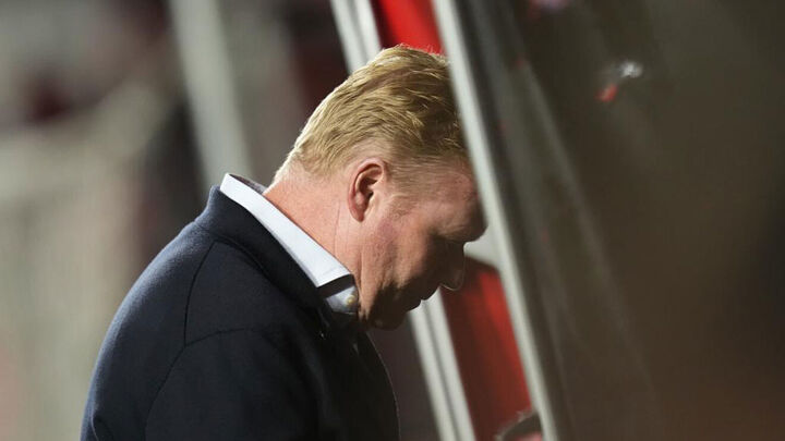 Ronald Koeman Sacked by Barcelona 
