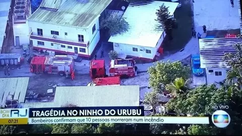 BREAKING: Fire Erupts In Flamengo Training Centre Rio kills 10 Candy Tv BREAKING: Fire Erupts In Flamengo Training Centre Rio kills 10