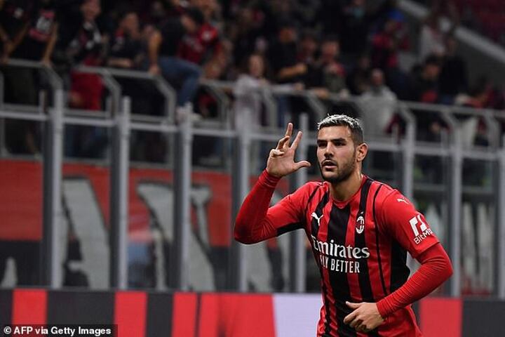 CorSport: Theo Hernandez to snub PSG for Milan stay - negotiations over  renewal advanced