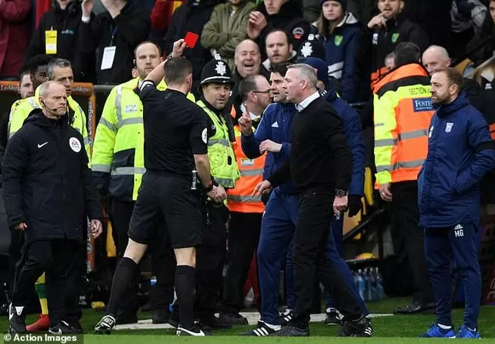 Paul Lambert Shrugs Off Criticism Despite Having To Be Restrained By Police All Football