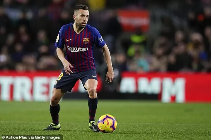 Barcelona Target Ferland Mendy Filipe Luis And Junior Firpo At