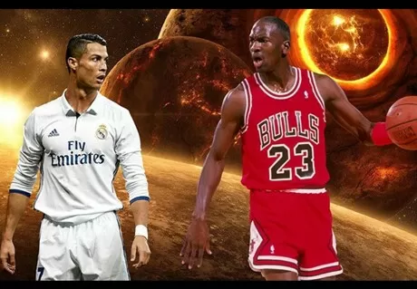 Solskjær elogia atuação de Cristiano Ronaldo e o compara com Michael Jordan