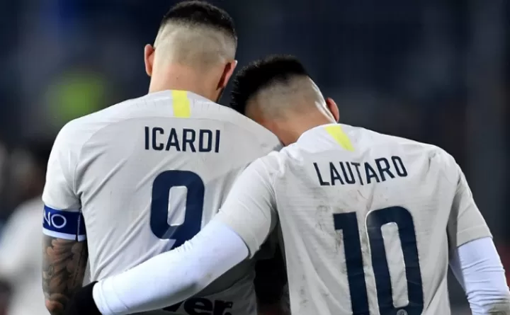 Zanetti Believes Icardi And Lautaro Represent Inter Future All