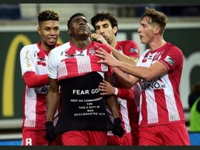 Awoniyi Provoking Memories Of Super Eagles Legend Rashidi Yekini With Latest Goal For Mouscron