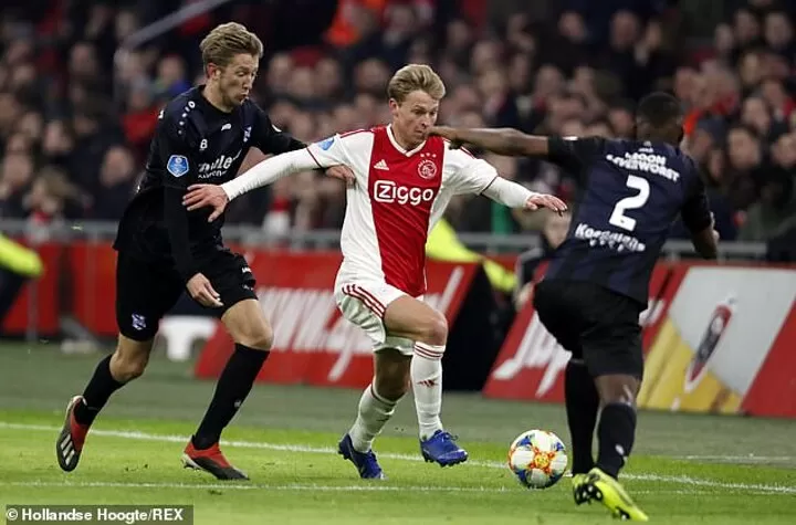 Can Frenkie De Jong Pass Real Madrid Test Ahead Of 75m Barcelona Move All Football