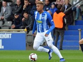 Hertha Berlin Loanee Eligible For Nigeria Making Waves At Royal Excel Mouscron