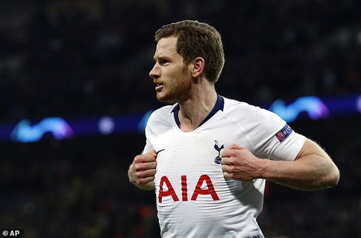 Vertonghen puts on a masterclass in Tottenham's victory over