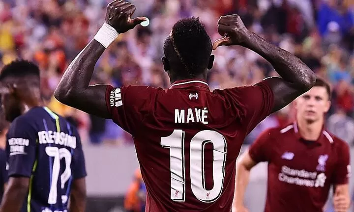 Sadio mane jersey number clearance