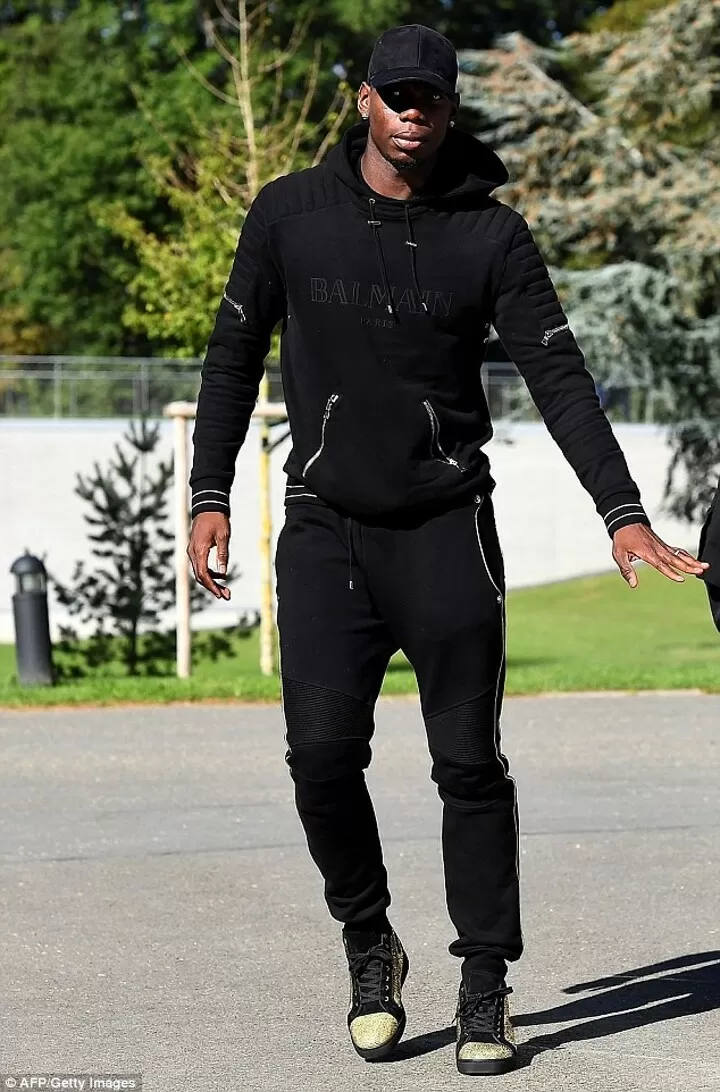 Paul pogba store tracksuit