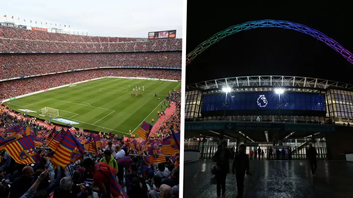 Biggest stadium hotsell in europe