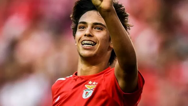 Who Is Joao Felix 120m Rated Benfica Starlet Wanted By Man Utd Madrid Barca All Football