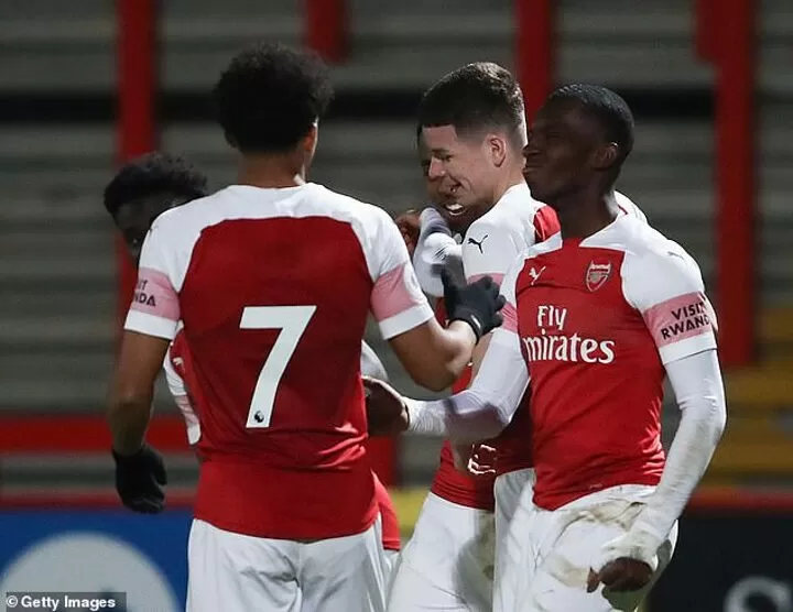 Tottenham U23 0 4 Arsenal U23 Youngsters Show How To Finish In Derby Victory All Football