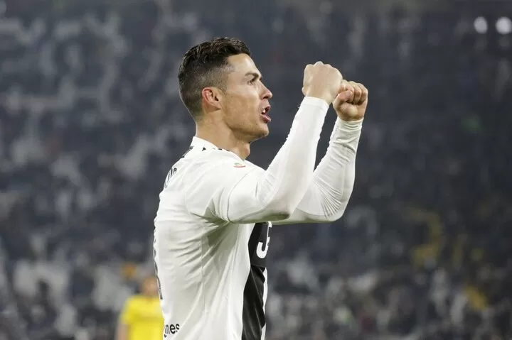 Ronaldo Equals Juventus Serie A Goalscoring Record Since 1958 All