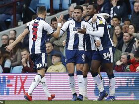 Aston Villa 0-2 West Brom: Baggies come out top in derby