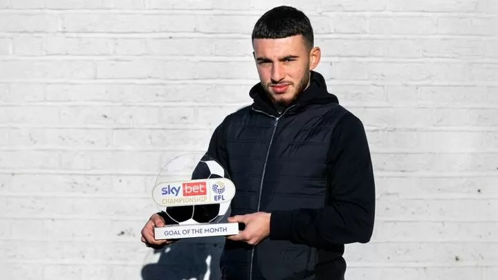 See the Sky Bet Goal of the Month winners for September - The