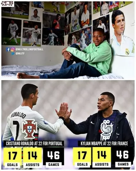 Real Madrid Xtra on X: 🔖 Here is a chapter from Kylian Mbappe's new comic  book about his life Je m'appelle Kylian in which he meets Zidane &  Cristiano Ronaldo in Madrid