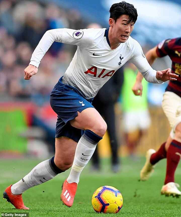 What Son Heung-min did after Tottenham equaliser in North London