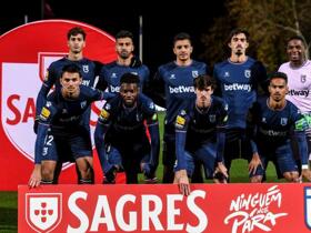 Covid-hit Belenenses SAD hammered by Benfica in forfeited game