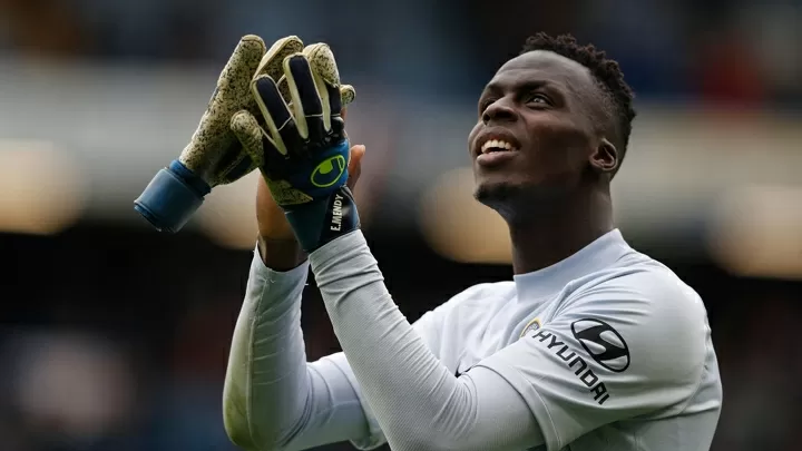 I can win it Chelsea s Mendy eyes Yashin award after Ballon d