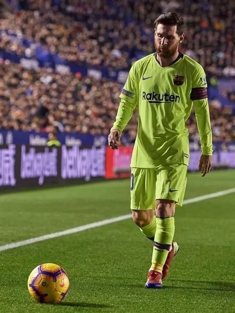 Messi green shop kit