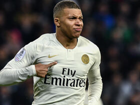 'Only Messi & Ronaldo ahead of Mbappe now'