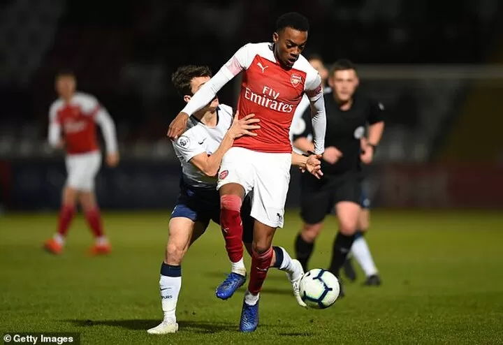 Tottenham U23 0 4 Arsenal U23 Youngsters Show How To Finish In Derby Victory All Football