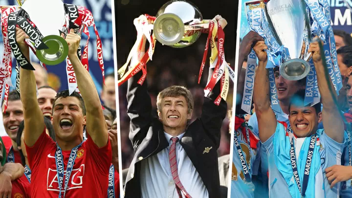 Man Utd Vs Arsenal City Vs Liverpool The Greatest Premier League Title Races All Football