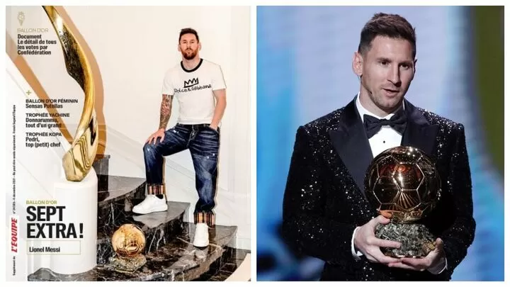 sachin and babi light blue dress Messi casual look main image 1