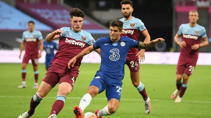 Chelsea vs best sale west ham online