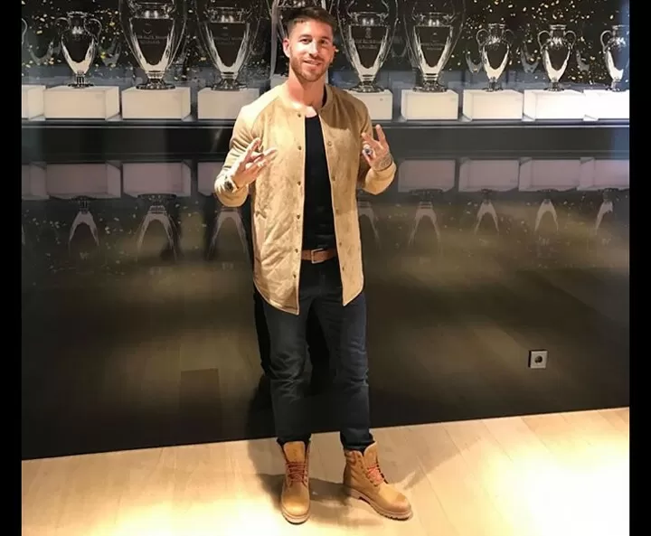 Sergio ramos clothes sales