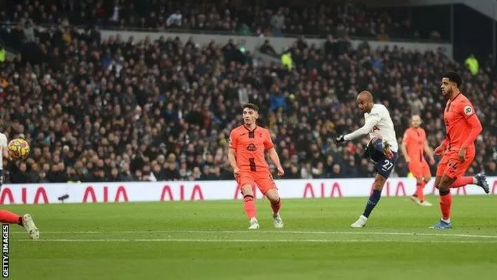 Tottenham 3-0 Norwich City: Lucas Moura blasts in screamer as Spurs hand  Dean Smith first defeat in charge of Canaries, Football News