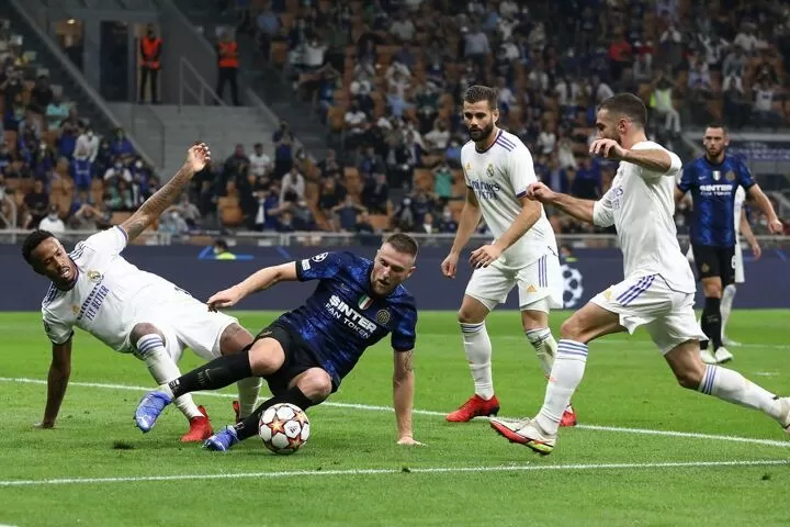 Real madrid vs clearance inter streaming
