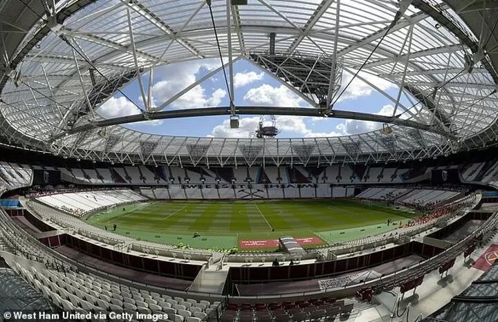West Ham Plan To Move Stands Behind Goals Closer To Pitch At London Stadium All Football
